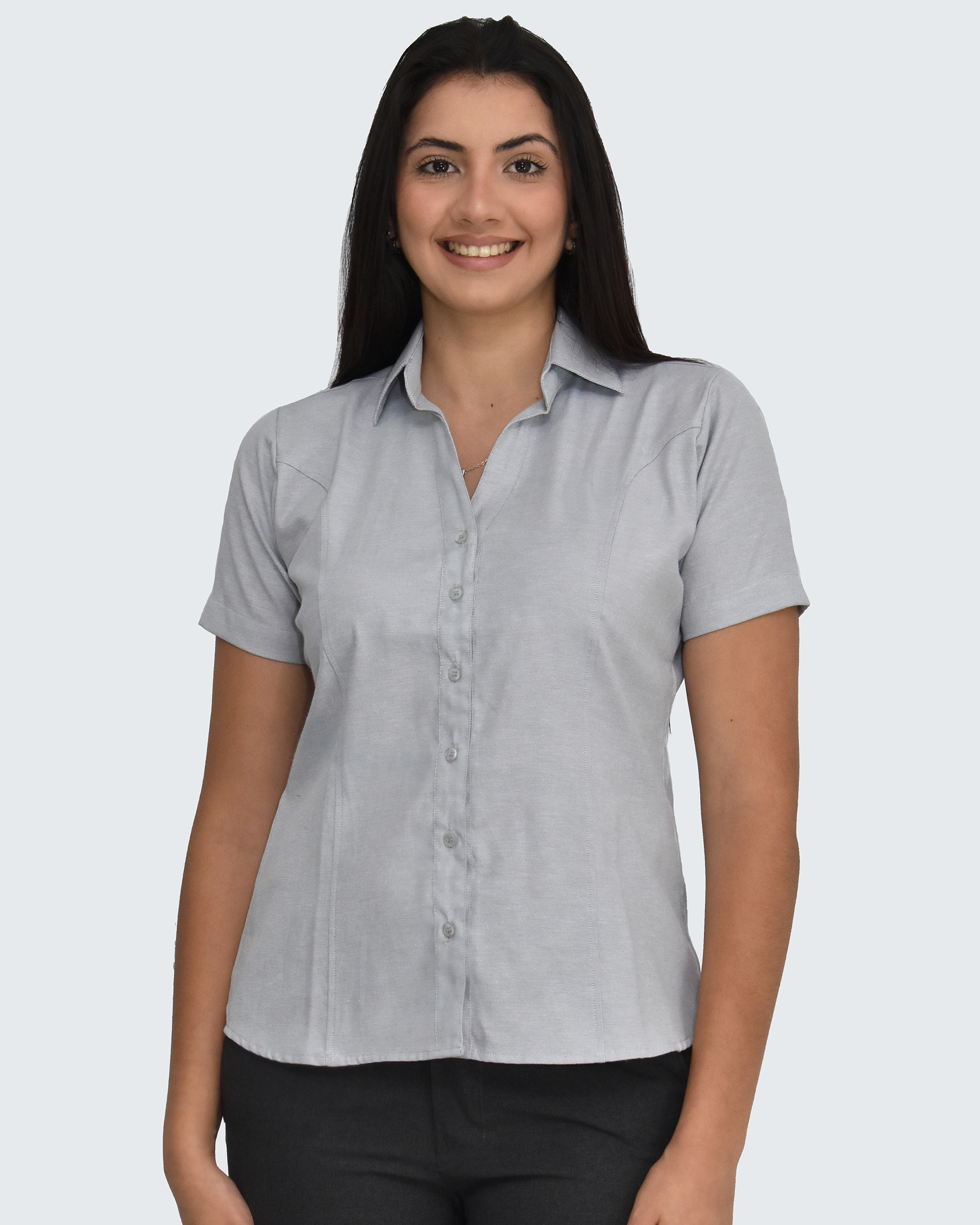 Blusa de vestir Oxford