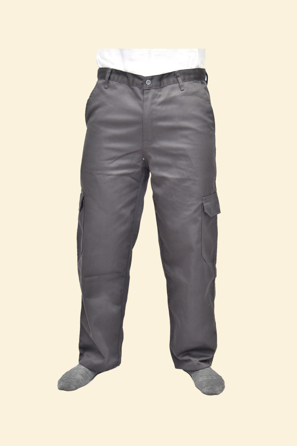 Pantalón Dril Color Negro – John Alco